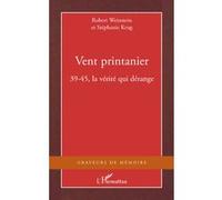Vent printanier Stéphanie Krug (Auteur), Robert Weinstein (Auteur)
