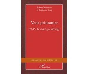 Vent printanier Stéphanie Krug (Auteur), Robert Weinstein (Auteur)
