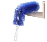 Vent Sweep - Lot de 2 plumeaux en microfibre, baguette centrale flexible, poils de charge statique, outil multi-portée, fournitures de nettoyage, brosse ventilateur pour grilles d'aération, stores