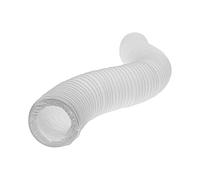 Vent Systems Ø80 mm 3m de long tuyau flexible en PVC avec fil d'acier à l'intérieur. Lignes d'air flexibles pour la ventilation. Chauffage de chauffage, de refroidissement et de ventilation flexible