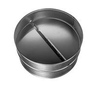 Vent Systems Amortisseur de retour de 25,4 cm - Obturateur à refoulement - Ressorts en ligne très résistants - Insert de conduit de circulation d'air à sens unique - Déflecteur d'air en ligne