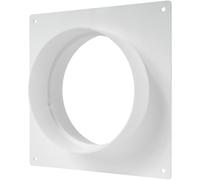 Vent Systems Connecteur de conduit de ventilation droit en plastique pour système de ventilation CVC 12,5 cm