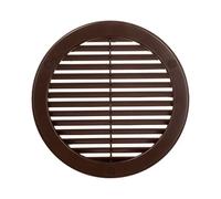 Vent Systems Grille d'aération ronde et plate de 15,2 cm sans bride - Moustiquaire intégrée - Ventilation CVC pour salle de bain, bureau à domicile, cuisine - 15,2 cm