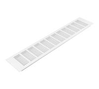Vent Systems Grille de ventilation en aluminium 50,8 x 10,2 cm Blanc 500 x 100 mm