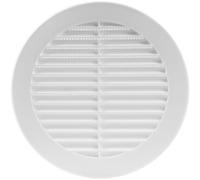 Vent Systems Housse d'aération Blanche de 150 mm - Persienne d'aération - Housse de Grille - Moustiquaire intégrée - Aérations de climatisation pour Salle de Bain, Maison, Bureau, Cuisine