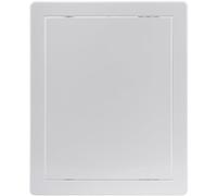 Vent Systems Panneau d'accès de 20 x 25 cm - Portes d'accès facile - Panneau d'accès pour cloisons sèches, murs et plafonds - Housse de porte de service - Dimensions extérieures : 218 x 268 mm