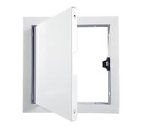 Vent Systems Panneau d'accès en métal blanc pour plaque de couverture de plomberie électrique, porte d'inspection, panneau métallique, boîte à fusibles, armoire 24 x 24, 28 x 28
