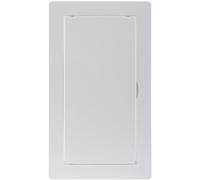 Vent Systems Plastique ABS blanc - Panneau d'accès 10,2 x 20,3 cm - Panneau d'accès avec porte pour cloison sèche, mur et plafond électrique et plomberie - Dimensions extérieures : 13 x 23 cm