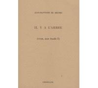 Vent, Une Étude - Tome 1, Il Y A L'arbre