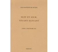 Vent, Une Étude - Tome 3, Nuit Et Jour, Vivant Suivant
