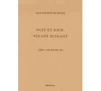 Vent, une étude: Tome 3, Nuit et jour, vivant suivant