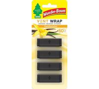 Vent Wrap, désodorisant pour grille d'aération Vanille, 4 pièces