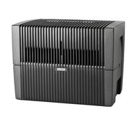 VENTA Laveur d'air 8W,b.70m²,3pc,sans filtre,anthracite métallique LW 45 ANTHRAZIT