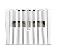 Venta LW45 Classic Original Humidificateur d'air très silencieux 20 dB (A), économe en énergie 2 W, évaporation hygiénique à froid sans filtre, grand réservoir de 10 litres, jusqu'à 68 m², avec