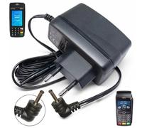 Ventalia Alimentation Secteur 12V Compatible Ingenico Move 5000, Move 3500, IWL250, IWL251, IWL252, IWL220, IWL221 & IWL222 - Chargeur pour Terminal de Paiement TPE