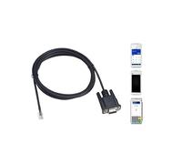 Ventalia Cable de liaison caisse RJ45 DB9, RS232 entre un terminal de paiement PAX et une caisse enregistreuse pour la gamme A 920, A 920 PRO, A 80