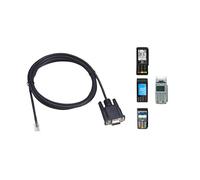 Ventalia Cable de liaison caisse RJ45 DB9, RS232 entre un terminal de paiement Verifone et une caisse enregistreuse pour la gamme V200, V400, V240, VX675, VX520, VX 570, VX680