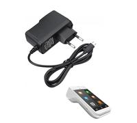 Ventalia Chargeur Secteur pour Terminal de paiement Pax A920 - Compatible Socle L920 - Micro USB 5 V 2 A - câble 120 cm - Alimentation TPE - Non Compatible A920 Pro