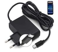 Ventalia Chargeur USB C Compatible Ingenico AXIUM DX8000, DX6000, DX4000 - Terminal de Paiement TPE - Alimentation Secteur 5V 2A