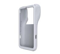 Ventalia Housse de Protection Silicone Compatible PAX A920 Pro ICONIC - Coque Blanche Antichoc pour Terminal de Paiement TPE - Protection Contre Chocs, Rayures et Chutes