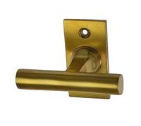 Ventano Poignée de fenêtre moderne de style industriel modèle Fontainebleau olive de fenêtre droite P3102-28