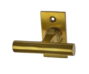 Ventano Poignée de fenêtre moderne de style industriel modèle Fontainebleau olive de fenêtre droite P3102-28