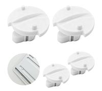 Ventclip pour Grille de Ventilation Dometic Réfrigérateur - Clips de Remplacement pour Grille de Ventilation pour Camping-Cars, 4 pcs Vent Clip pour Couverture Hivernale pour Réfrigérateur Dometic