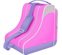 VENTCY Sac de Patins à Glace Enfant, Sac Patins à roulettes Enfants, Patin Artistique, Sac à Patins à Glace pour Homme, Sac pour Transporter des Patins à Glace jusqu'à la Taille 42