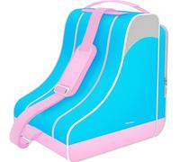 VENTCY Sac de patins à glace pour adulte, unisexe, pour patins à roulettes, pour enfants, patin artistique, sac à patins à glace pour homme, sac pour transporter de patins à glace jusqu'à la taille 42