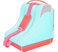 VENTCY Sac de Patins à Glace, Sac Patins à roulettes, pour Enfants, Sac Roller Enfant Adult, Sac pour Transporter des Patins à Glace jusqu'à la Taille 42