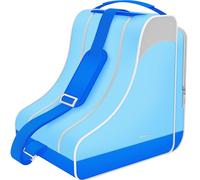 VENTCY Sac pour chaussures de ski, sac pour patins à roues alignées, sac pour enfants et adultes (jusqu'à 28 à 43 EU))