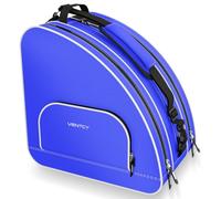 VENTCY Sac Roller Sac Patin Sac de Patinage à roulettes de Taille Jusqu’à 45 (EU) Bleu Skate Bag Sac a Chaussures Ski