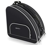 VENTCY Sac Roller Sac Patin Sac de Patinage à roulettes de Taille Jusqu’à 45 (EU) Noir Skate Bag Sac a Chaussures Ski