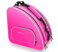 VENTCY Sac Roller Sac Patin Sac de Patinage à roulettes de Taille Jusqu’à 45 (EU) Rose Skate Bag Sac a Chaussures Ski