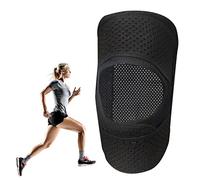 VENTDOUCE Genouillère avec stabilisateurs latéraux et coussinets en gel rotulien, compression réglables pour douleurs au genou, déchirure du ménisque, arthrite, soulagement des douleurs articula
