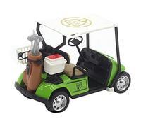 VENTDOUCE -Golf - Jouet voiturette -Golf - Jouets véhicule à l'échelle 1:36 pour garçons Filles Tout-Petits Ornements Topper Collection décoration Cadeaux