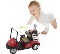 VENTDOUCE -Golf | Jouet voiturette -Golf - véhicule à recul à l'échelle 1:36 pour Enfants garçon Fille Cadeau Tout-Petits 4 Couleu à partir 3 Ans