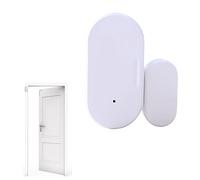 VENTDOUCE Porte Zigbee,Contrôleur Porte et fenêtre Intelligent sans Fil - Détecteu d'ouverture/Fermeture fenêtre Porte pour la sécurité à Domicile