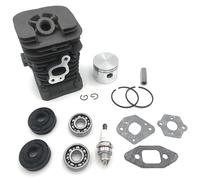 Vente au détail 41.1mm cylindre de tronçonneuse et joint Piston Assy bougie d'allumage Kit de roulement à billes rainuré for Partner 350 Partner 351