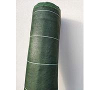 Vente au mètre/Largeur 2,07m / Toile Bache de paillage tissée Anti-Mauvaises Herbes 130g/m2