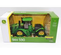 VENTE Britains Ertl 45774 John Deere 9RX 590 Tracteur À Chenilles 1:32