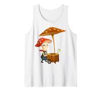 Vente Champignon pour Festival, fête, Concert d'été Débardeur