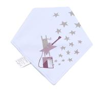 Vente Chaude Confortable Bébé Bavoirs Mignon Dessin Animé Salive Serviette Enfants Alimentation Double Bouton Bavoir Accessoire Doux Garçons Filles Écharpe Lava1