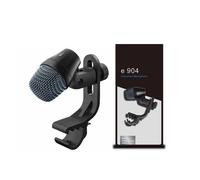 Vente Chaude E904 Tom Caisse Claire Microphone 904 Métal Evolution Série Cardioïde Instrument Micro Avec Support De Bras À Pince.E904.