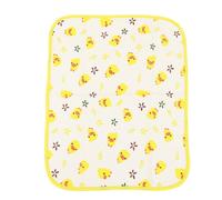 Vente Chaude Jaune Canard De Bande Dessinée Nano Réutilisable Étanche Bébé Isolation Pad Nouveau-Né Lavable Coton Bébé Matelas