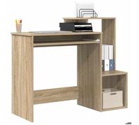 (Vente Chaude)Meuble ordinateur/Bureau PC - CLOUD - Cabinet de Bureau Chêne Sonoma 106x41x88.5 cm - Bois d'ingénierie 5976880