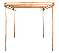 (Vente chaude) Pergola Bambou 1PC - ZENCORE - Tonnelle de jardin - 170x170x220cmP8270