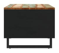 (Vente chaude)Table basse élégante - Support 20 kg - SHELD - Table à café - 55x50x40cm bois de récupération massif M3909718