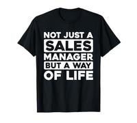 Vente Commerce - Management Directeur Des Ventes T-Shirt