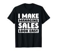 Vente Commerce - Management Directeur des Ventes T-Shirt